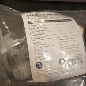 Double pumping kit for Spectra Breast Pumps